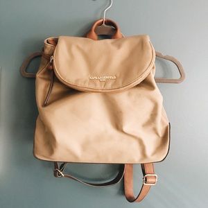 Karl Lagerfeld Mini Backpack